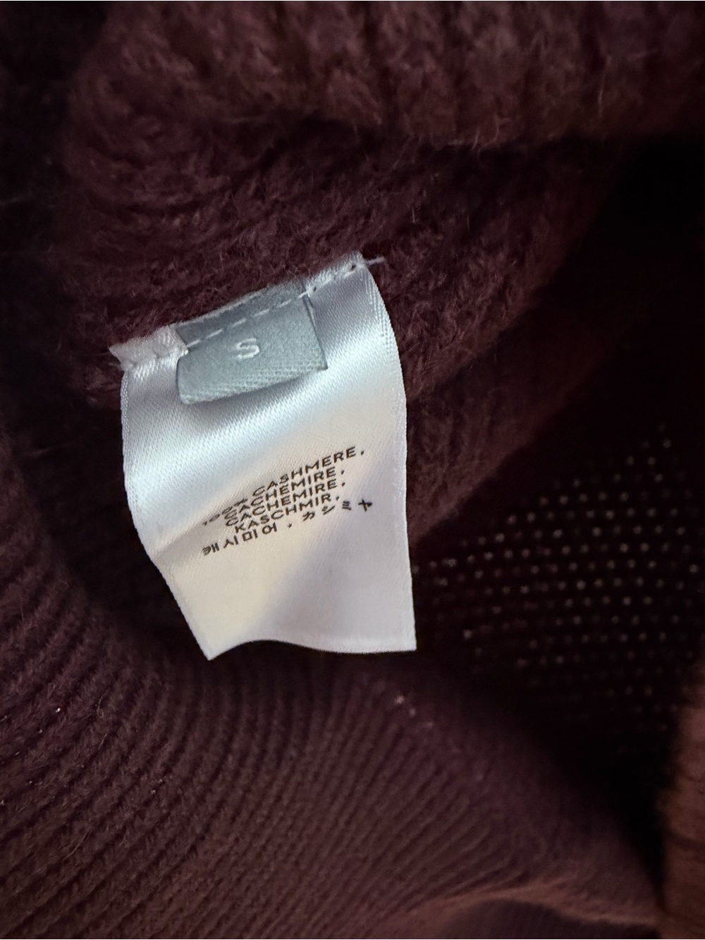 Reed Krakoff Cashmere Colorblock Sweater – Size Small Raglan *e - Picture 6 of 8
